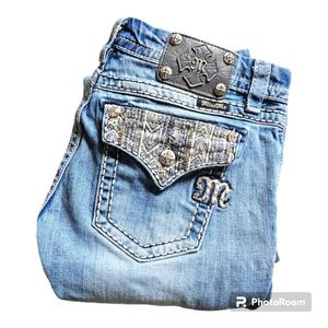 Miss Me Cropped Jeans